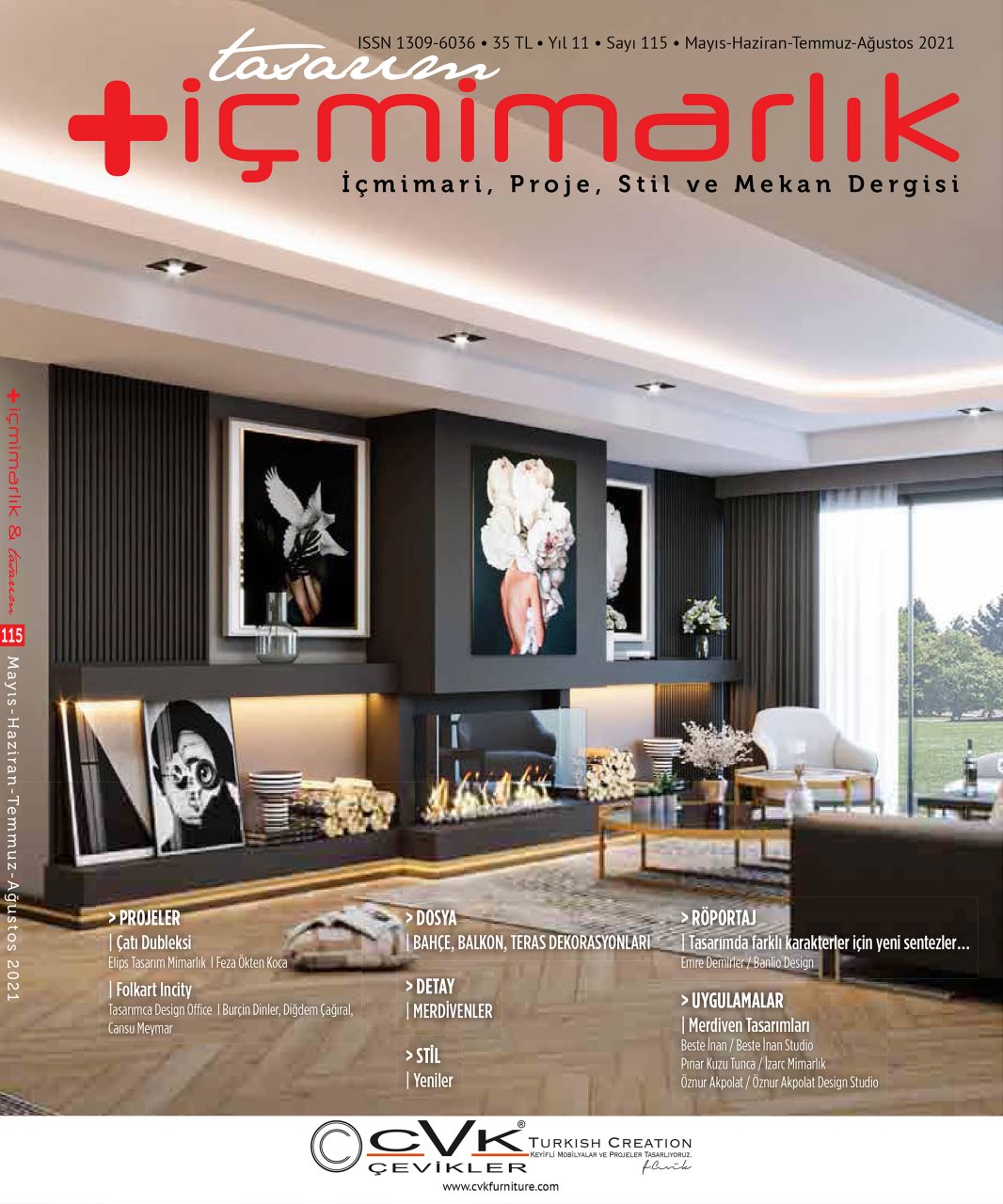 İç Mimarlık & Tasarım Dergisi | May - August 2021