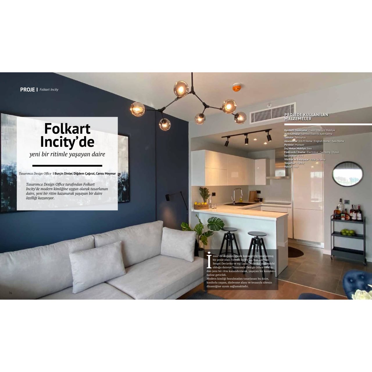 İç Mimarlık & Tasarım Dergisi | May - August 2021