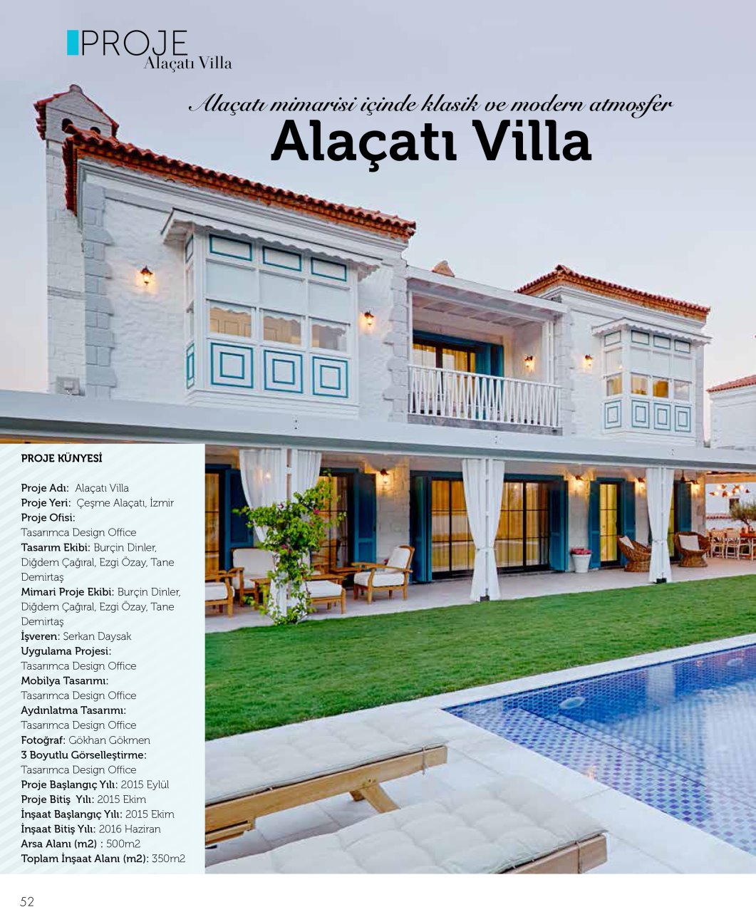 İç Mimarlık & Tasarım Dergisi | December 2016