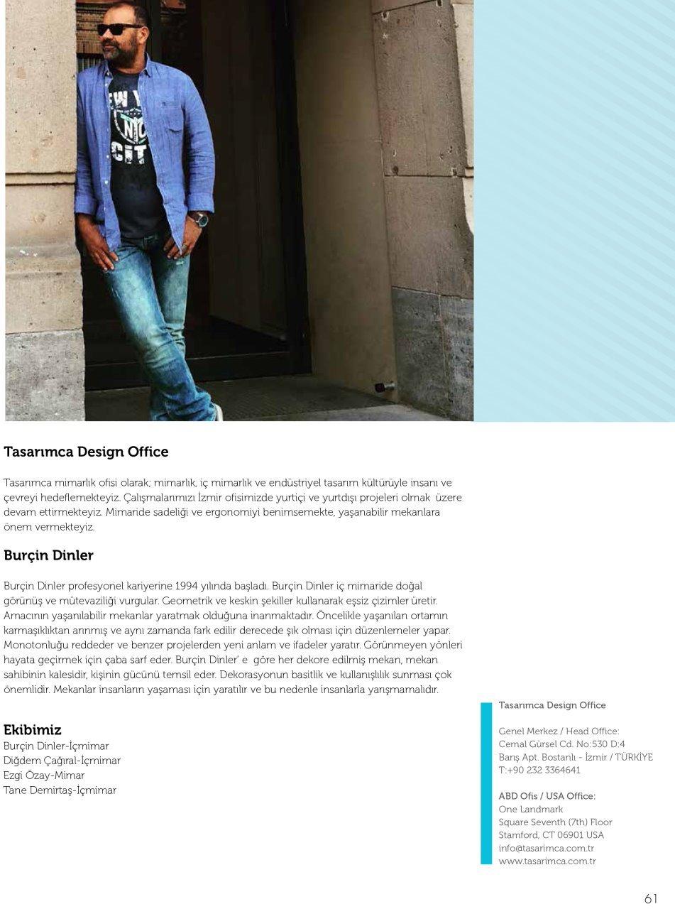 İç Mimarlık & Tasarım Dergisi | December 2016