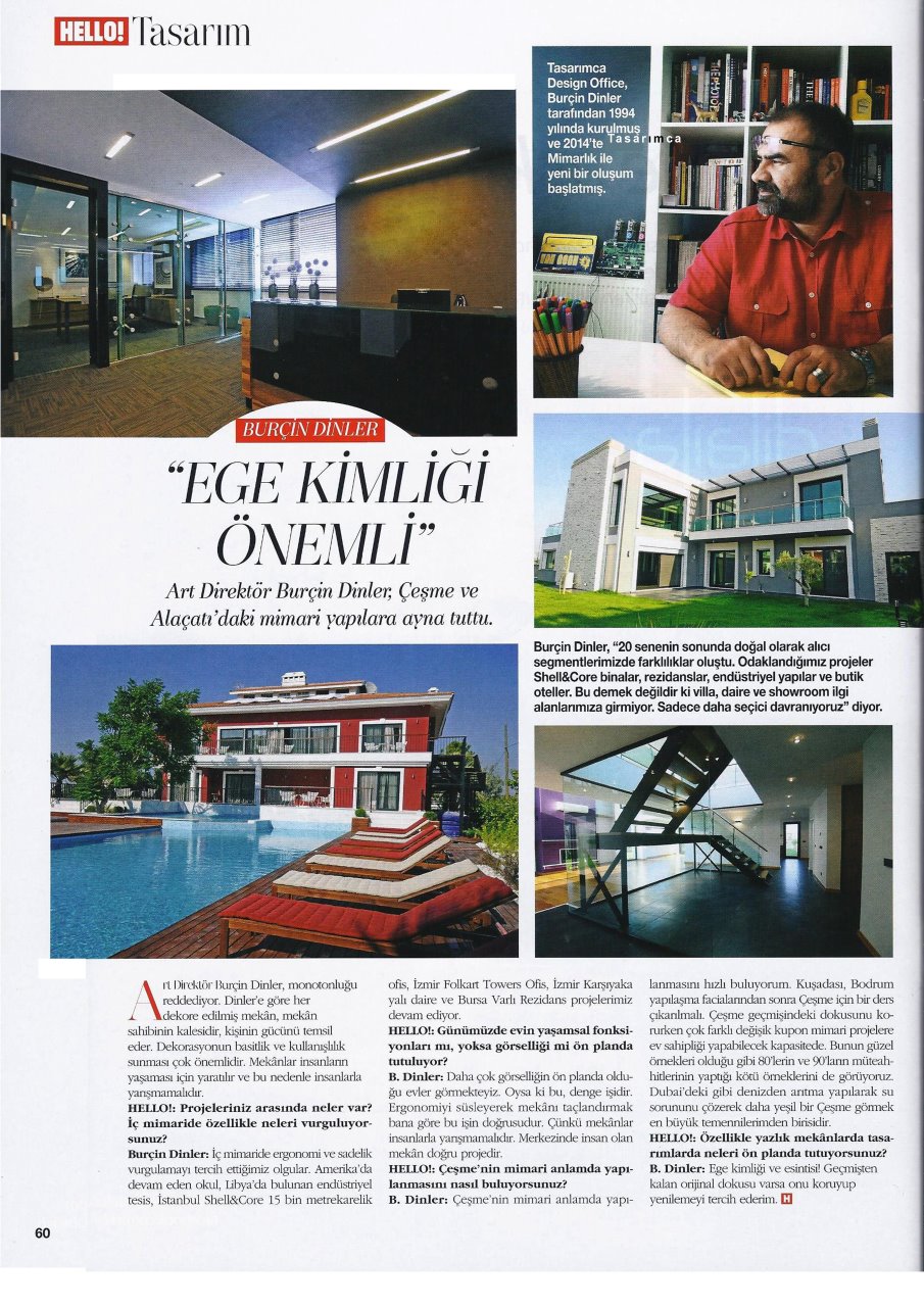 Hello 10. Yıl Özel Sayı | July 2014