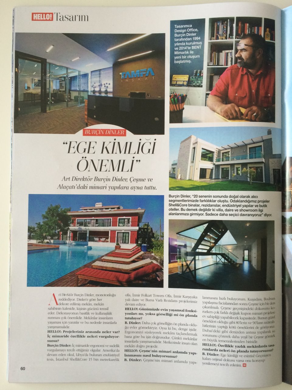 Hello ! | June - July 2014