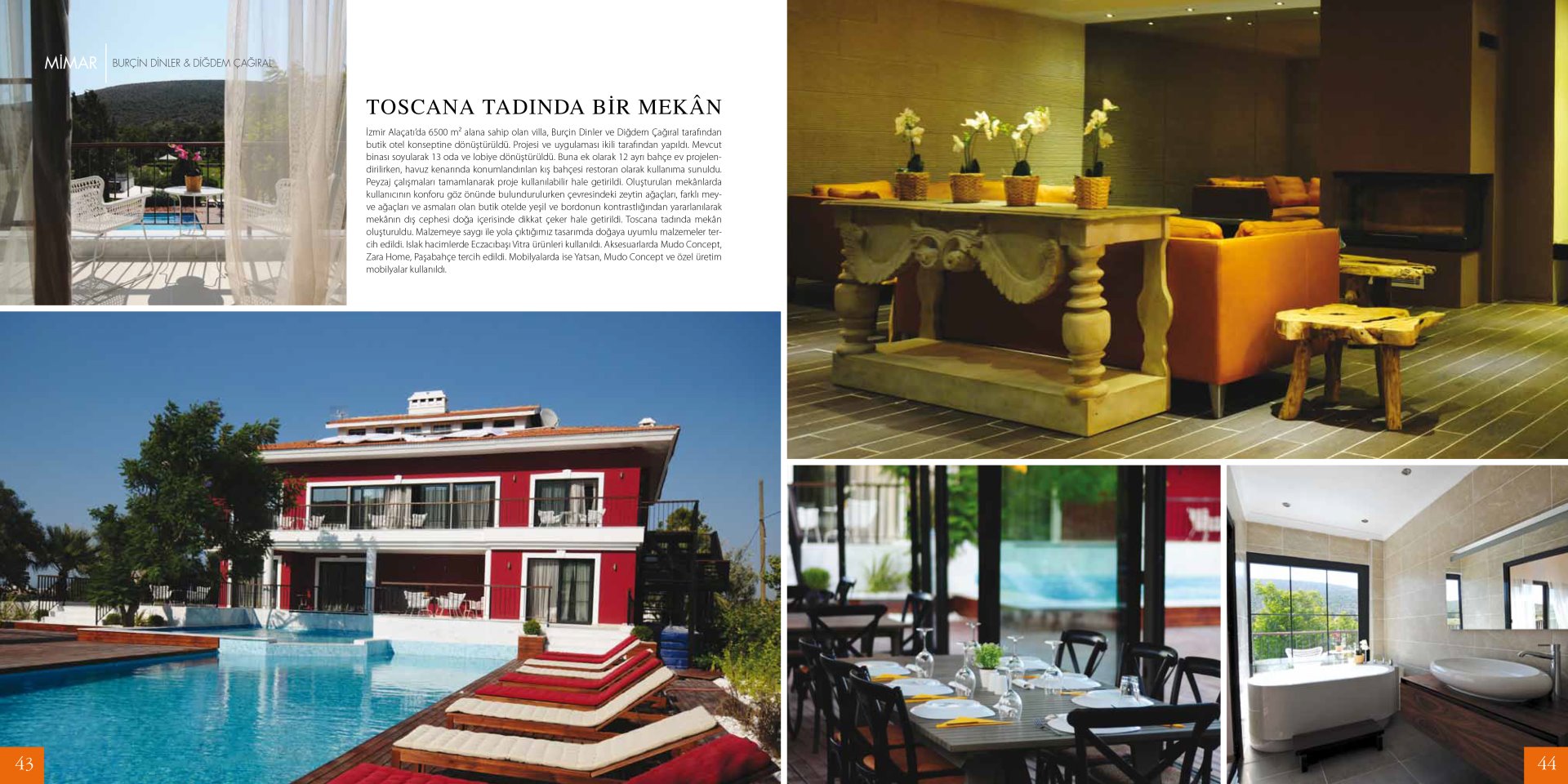 İç Mimarlık & Tasarım Dergisi | April 2015